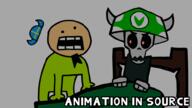 animation artist:daxy fren ghostbusters streamer:joel vargshroom // 1000x563 // 239.1KB