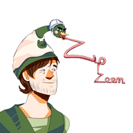 artist:mage game:animal_crossing game:the_legend_of_zelda:_the_minish_cap scoot streamer:vinny // 1200x1200 // 334.0KB