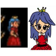 artist:TheLoyalMel corruptions game:super_mario_all-stars princess_bleach streamer:vinny // 1500x1500 // 160.1KB