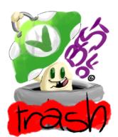 artist:DalvarPlaysAndAnything best_of_trash streamer:vinny trash // 913x1059 // 504.8KB