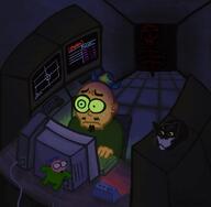 Maxwell artist:slipperyloach fren game:voices_of_the_void streamer:joel // 815x796 // 137.0KB
