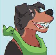 Dorgyot artist:ayanathedork dog game:Monster_hunter_rise streamer:vinny // 1500x1454 // 2.2MB