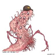 artist:JuanMartin meat spooktober streamer:vinny // 2426x2426 // 1.7MB