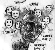 artist:Lerquian chat kappa one_guy streamer:joel // 1275x1144 // 2.2MB