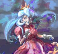 artist:tittyphat game:super_mario_all-stars princess_bleach streamer:vinny // 922x861 // 1.4MB