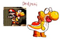 artist:bantuatha corruptions cursed dedjoshi game:yoshi's_island streamer:vinny yoshi // 1074x710 // 358.3KB
