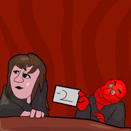 artist:MrLupin meme muppets redraw streamer:jabroni_mike streamer:joel // 717x717 // 72.1KB