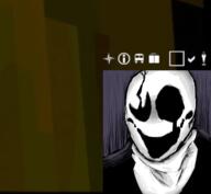 artist:surreal game:stay_out_of_the_house gaster streamer:joel // 440x405 // 108.8KB