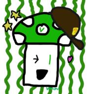 artist:vampsaint streamer:vinny vineshroom // 427x457 // 76.2KB