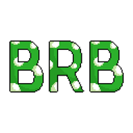 animated brb pixel_art streamer:vinny // 1280x1280 // 153.8KB