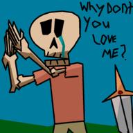 Kingsquest Skeleton_warrior artist:DarkOdd streamer:vinny // 1000x1000 // 27.9KB