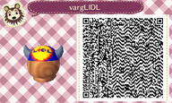 LIDL artist:Looie_Looie custom_design_(ACNH) game:animal_crossing game:animal_crossing_new_horizons qr_code streamer:joel // 400x240 // 48.0KB