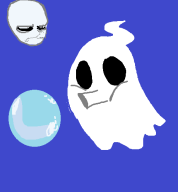 artist:applejuiceinthemilkbox ghost spooky stream streamer:joel vinesauce // 501x539 // 7.6KB