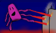 artist:erty80s city condom game:game_&_wario giant_squid lasers miiverse_sketch streamer:vinny // 520x314 // 19.6KB