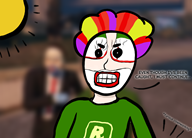 Grand_Theft_Auto clown streamer:vinny vinesauce // 854x615 // 408.8KB