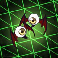 Game:Vampire_survivors animated artist:heysinevaucemichaelhere bats streamer:vinny // 560x560 // 314.8KB