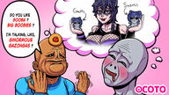 Gnuffy Snuffy artist:ocoto game:rimworld game:tomodachi_life game:tomodachi_life_living_the_dream gnorts snorts streamer:vinny taint // 1280x720 // 293.5KB