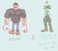 Bruno android_games artist:fazoburquina game:super_bruno streamer:vinny swole // 1258x1107 // 194.0KB