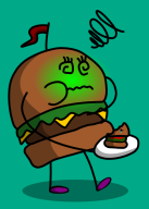 artist:orangeclocker game:tomodachi_life hamburger streamer:vinny // 572x799 // 104.1KB