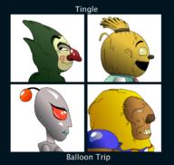artist:M4L game:ripened_tingle's_balloon_trip_of_love gorillaz streamer:vinny // 689x653 // 109.4KB