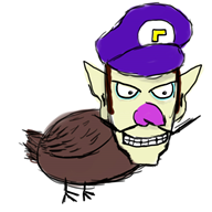 streamer:vinny vinesauce waluigi // 750x750 // 141.9KB