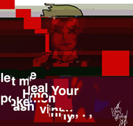 artist:mommamindfang corruptions game:pokemon game:pokemon_yellow getting_weird_with_it glitches professor_oak streamer:vinny vinesauce // 1068x1020 // 181.8KB