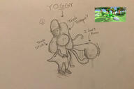 artist:scoopishere game:monster_factory_factory streamer:vinny yoggy yoshi // 1072x716 // 650.4KB