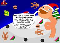 artist:BigHairyMarty christmas dos dos_madness game:Food_Boy_Christmas_Edition santa_claus streamer:joel // 1282x926 // 71.7KB