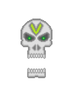 skull sprite streamer:joel vinesauce // 533x675 // 3.8KB