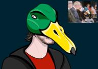 artist:technomoose duck streamer:vinny // 1527x1080 // 669.7KB