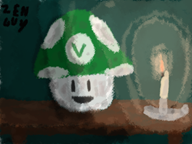 mushroom streamer:vinny vineshroom // 1600x1200 // 1.4MB
