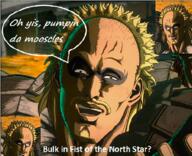 artist:FlameZardChaosBeam bulk_bogan fist_of_the_north_star streamer:joel // 767x622 // 1015.9KB