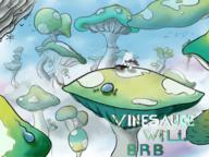 artist:evilebunny2 brb mushroom streamer:vinny vineshroom // 2048x1536 // 4.6MB