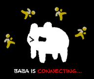 artist:R_G_MARIGOLD baba game:baba_is_you streamer:vinny // 1294x1080 // 42.3KB
