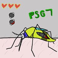 artist:psguitarist7 game:mr_mosquito streamer:joel // 800x800 // 99.7KB