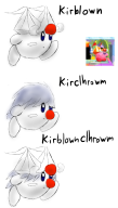 artist:sukotto clown game:kirby_triple_deluxe kirby streamer:vinny // 943x1656 // 569.5KB