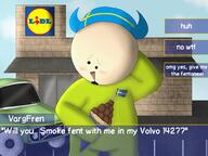 LIDL artist:vxnus_stxrs fren meatball streamer:joel valentines_day vargFren visual_novel volvo // 1000x750 // 181.4KB