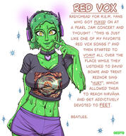 Slime_Champ artist:ocoto champ meme red_vox slime_girl stranded streamer:vinny // 926x1000 // 290.2KB