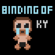 binding_of_issac pixel_art streamer:ky // 210x210 // 4.3KB
