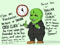Dollar_Cock_Clock Sponsorship artist:blankfaece streamer:vinny // 942x709 // 357.4KB