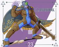 artist:Granetdud game:super_smash_bros_Ultimate ganondink ganondorf streamer:vinny // 1438x1150 // 1.3MB