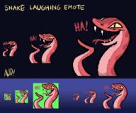 animated artist:awd emote laughing_snakes streamer:vinny // 560x467 // 114.3KB