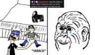 artist:Cognozzle gorilla streamer:jabroni_mike streamer:joel // 901x524 // 117.0KB