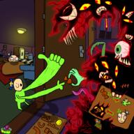 artist:skrunky_bungus game:look_outside streamer:joel // 1000x1000 // 675.1KB