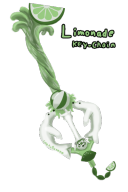 artist:cookubanana game:kingdom_hearts keyblade streamer:limes // 400x600 // 940.9KB