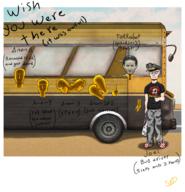 Desert_Bus artist:SkullKidDanzen ducktales houdini streamer:joel // 1300x1350 // 1.8MB