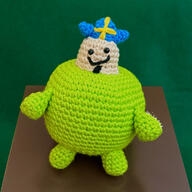 artist:misnova crochet fren game:Donkey_Kong_Bananza streamer:joel // 1266x1266 // 441.9KB