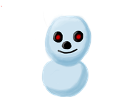 artist:speedra-man christmas snowman // 2100x1500 // 377.2KB