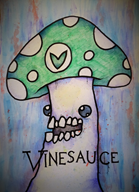 vinesauce vineshroom // 1176x1624 // 613.8KB