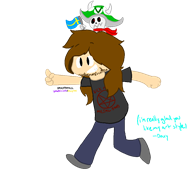 streamer:joel // 900x800 // 25.5KB